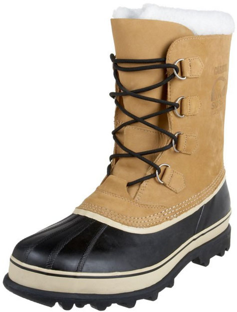 Mens warm sale winter boots